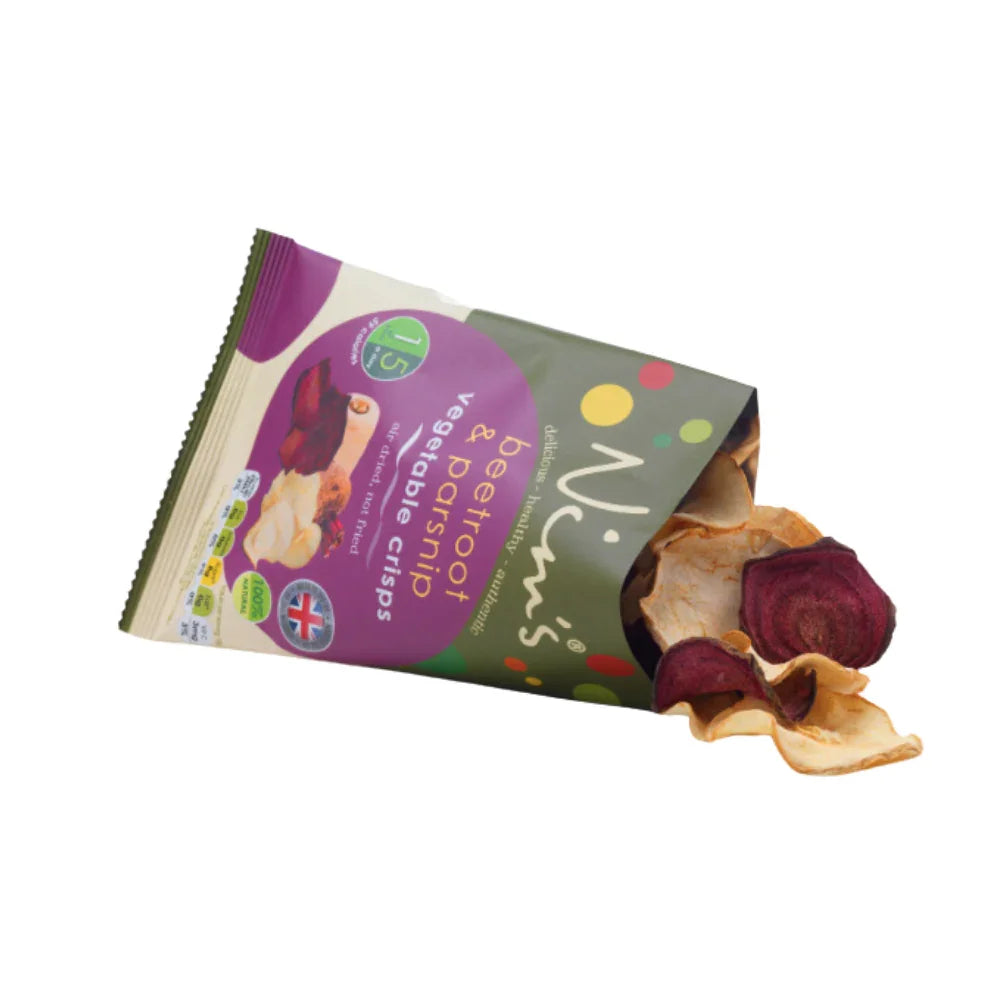 Nim's Naturally beetroot and parsnip multipack box — air-dried, single-ingredient