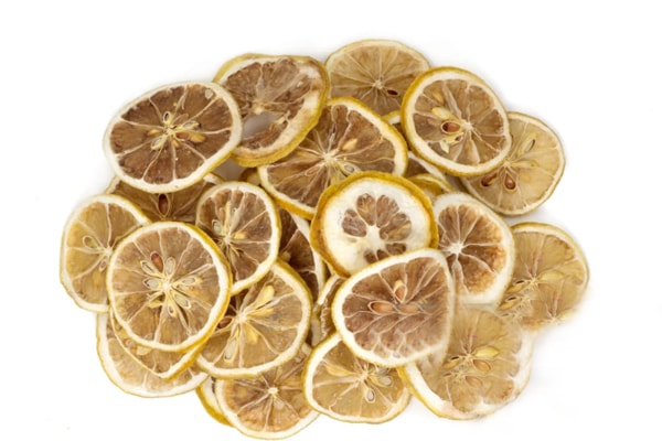 Nim's air-dried lemon slices in clear resealable pack