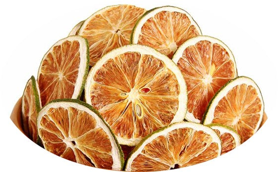 Nim's air-dried lime slices in clear resealable pack
