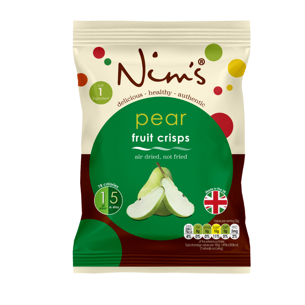 Nim's Pear Crisps 1X22g