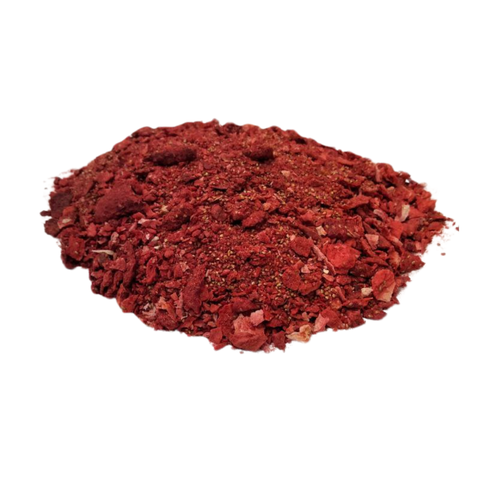 Premium Air Dried Strawberry Bits and Powder 50g - 1Kg