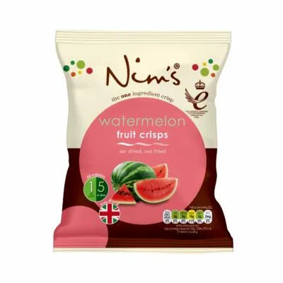 Nim's Watermelon Crisps - Multipack Box of 12X22g