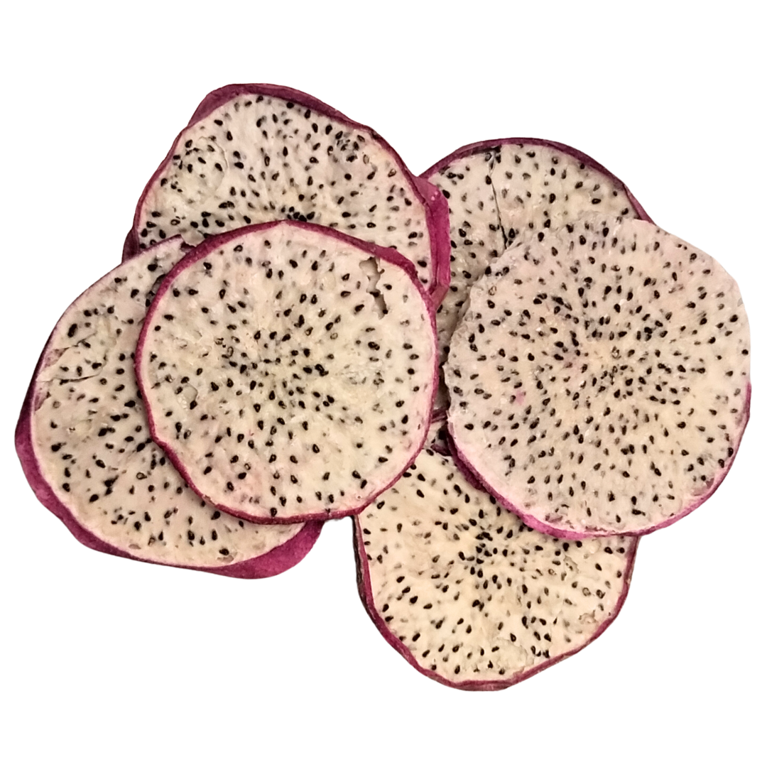 Nim’s Freeze Dried Dragon Fruit Cubes 200g - 1Kg