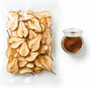 50 dried pear slices with Christmas spice dust jar