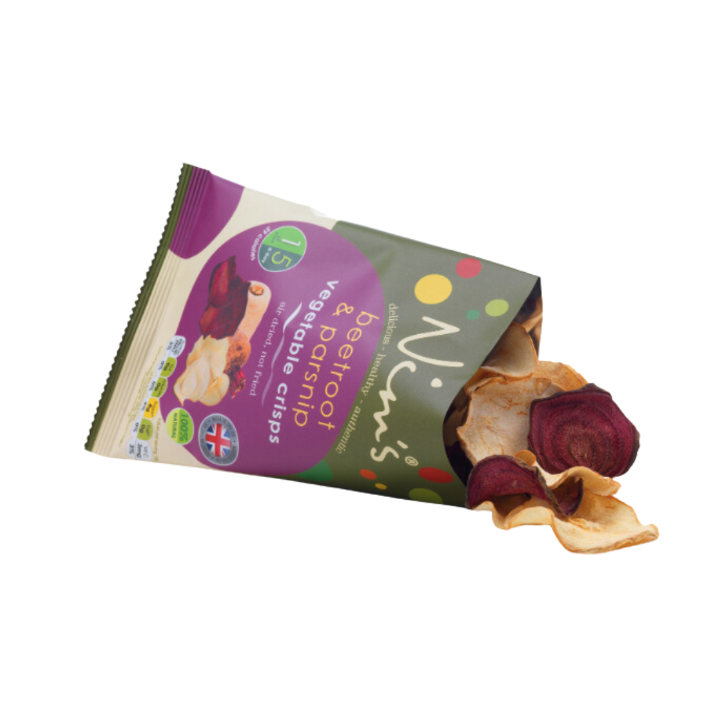 Nim's Beetroot and Parsnip Crisps 1X18g