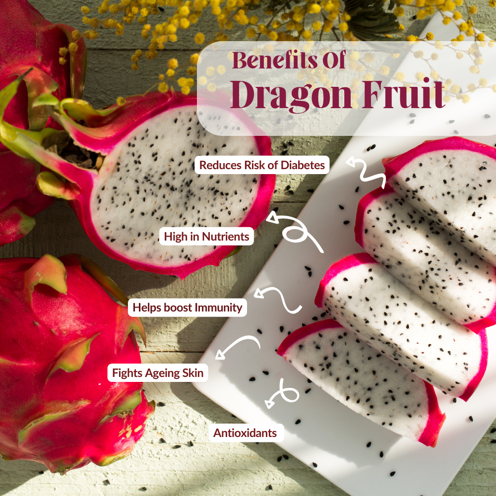 Nim’s Dehydrated Dried White Dragon Fruit Slices Drink Garnish Infusion 50g - 1Kg