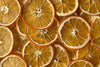 Nim's air-dried orange slices in clear resealable pack