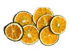 Nim's air-dried green skinned orange slices in clear resealable pack