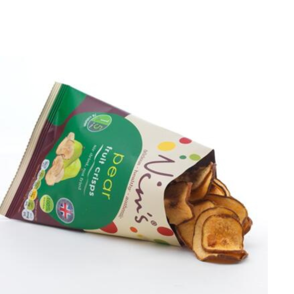 Nim's Pear Crisps - Multipack Box of 12X22g