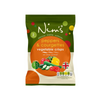 Nim's Pepper and Courgette Crisps 1X18g