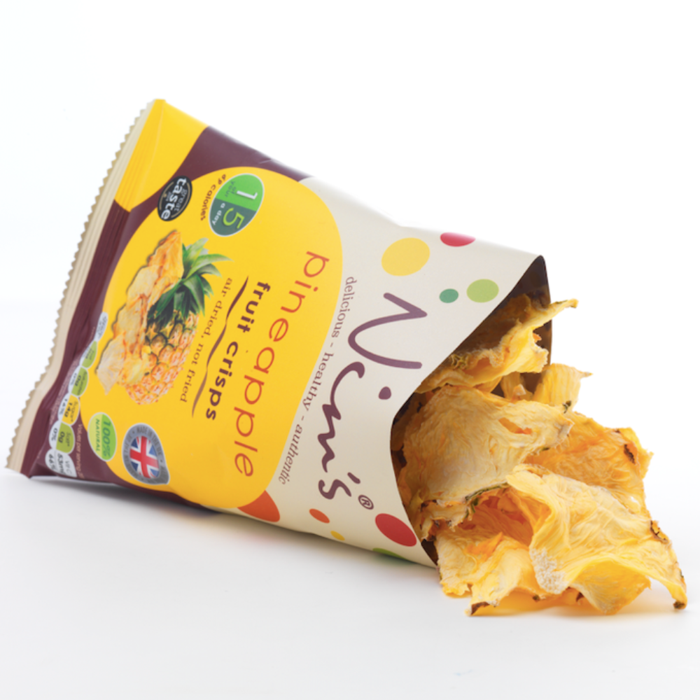 Nim's Pineapple Crisps 1X20g