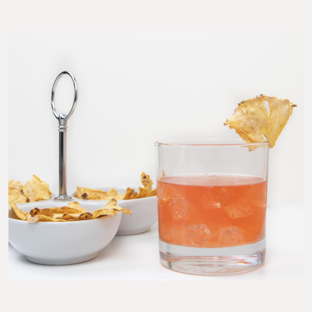 Nim’s Dehydrated Dried Pineapple Slices Cocktail Drink Garnish Infusion 50g - 1Kg