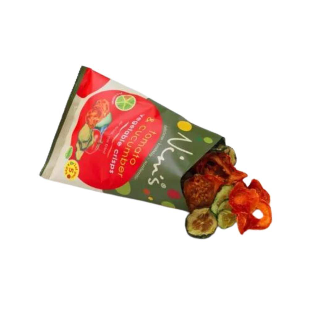 Nim's Tomato and Cucumber Crisps 1X14g