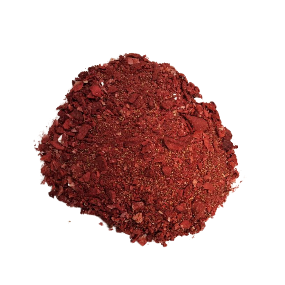 Premium Air Dried Strawberry Bits and Powder 50g - 1Kg