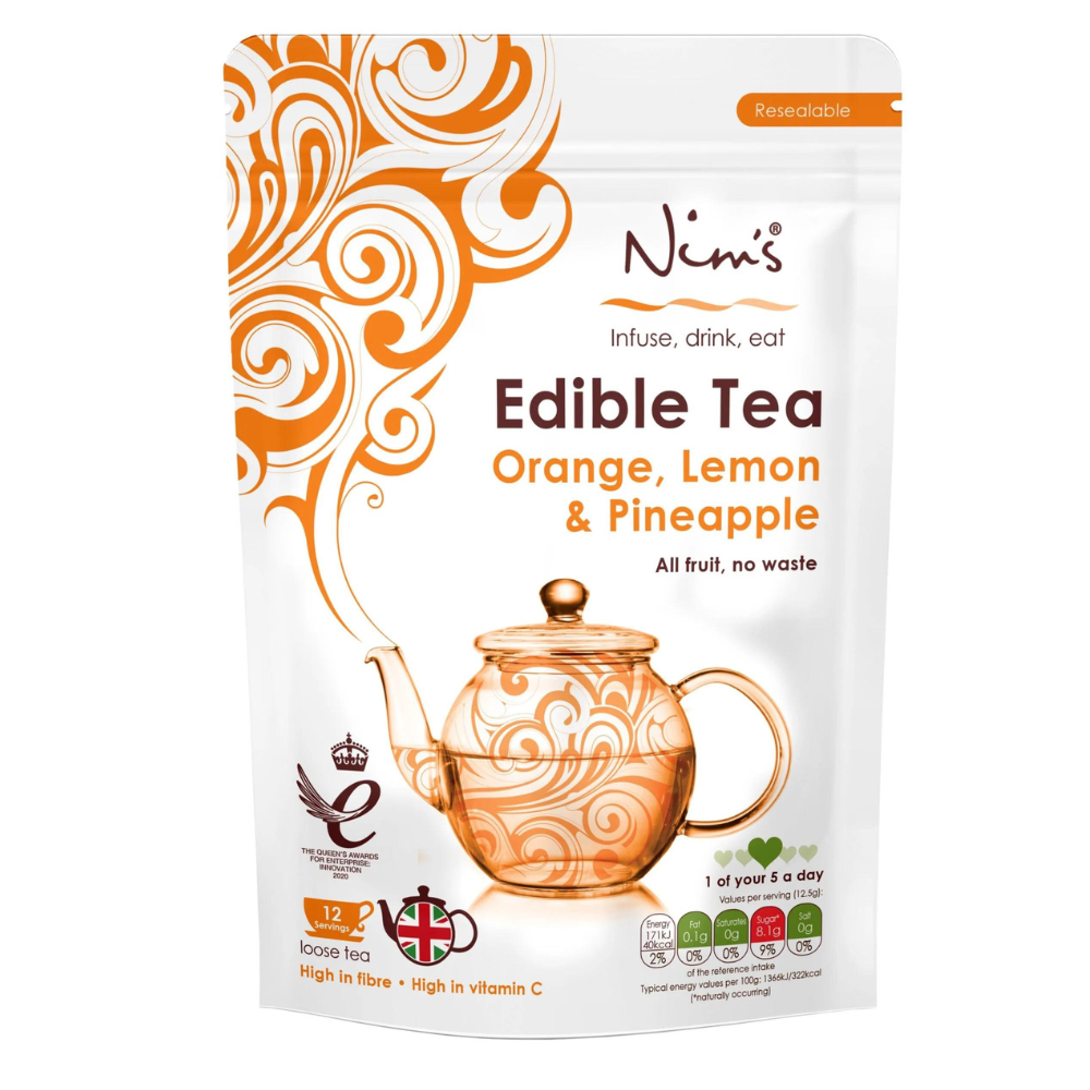 Orange, Lemon & Pineapple Loose Fruit Tea 150g | Nim's ...naturally