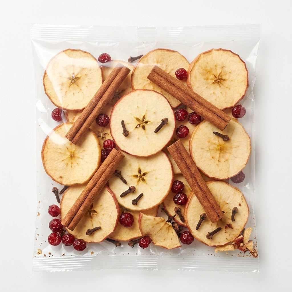 Apple mulled wine kit, party size
